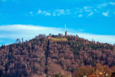 Merkur mountain. Baden-Baden