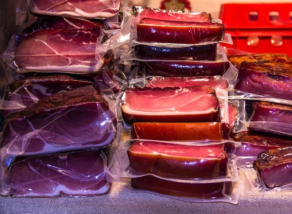 Tradycyjny niemiecki Ham — Zdjęcie stockowe