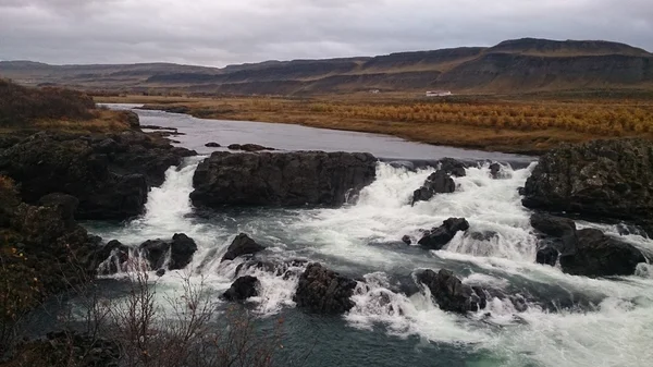 Islandia - paisaje en Islandia — Foto de Stock