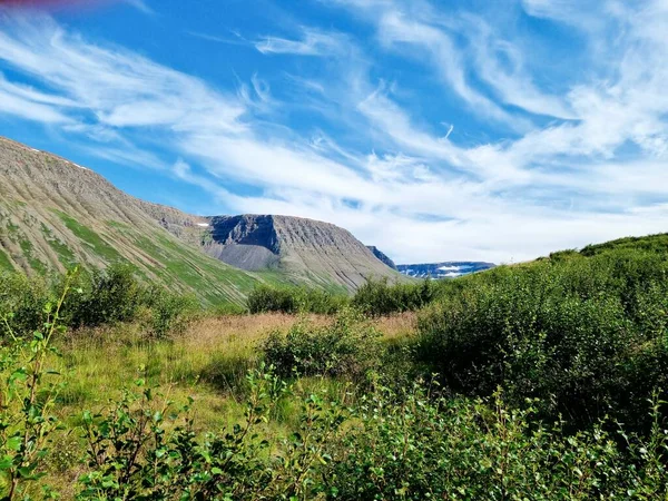 Icelandic Landscape Summer — Stock Photo, Image