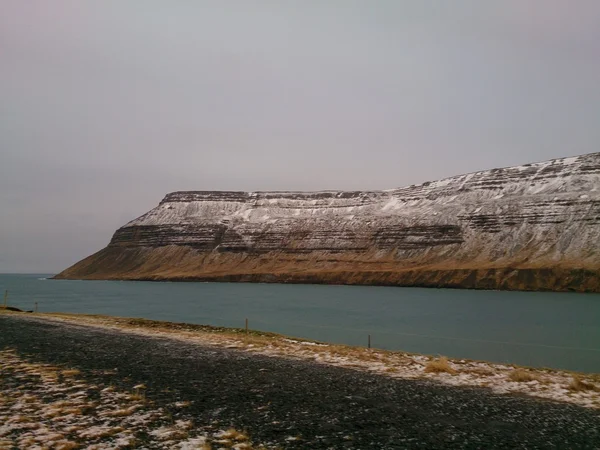 Winter in IJsland — Stockfoto