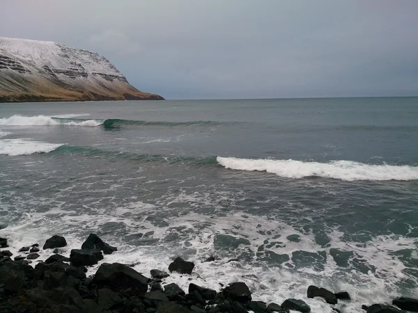 Winter in IJsland — Stockfoto