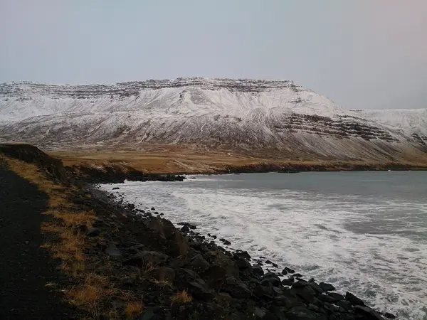 Zima na Islandu — Stock fotografie