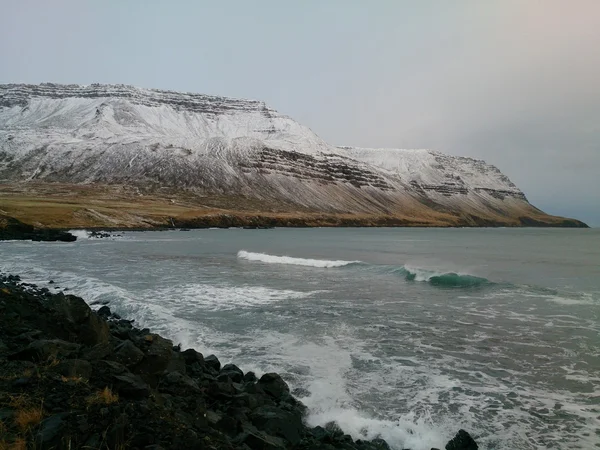 Winter in Island — Stockfoto