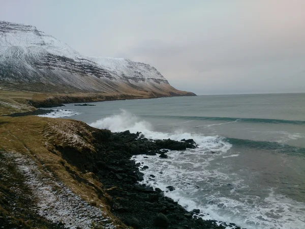 Inverno na Islândia — Fotografia de Stock