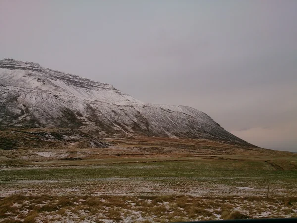 Vinter i Island — Stockfoto