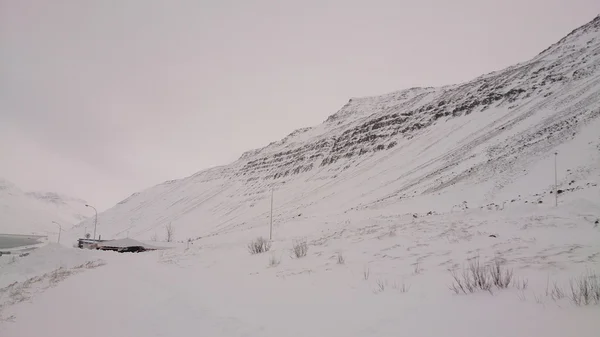 Winter in Island — Stockfoto