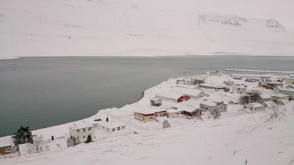 Winter in IJsland — Stockfoto