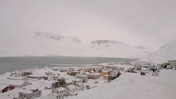 Зима в Ісландії — стокове фото
