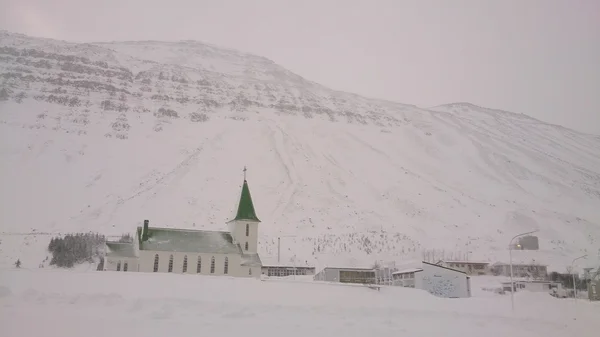 Winter in Iceland — Stock Photo, Image