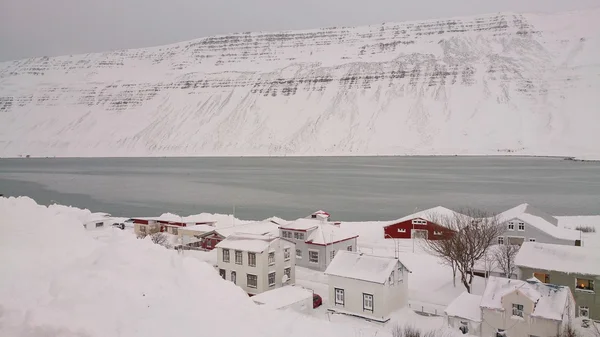 Winter in Island — Stockfoto