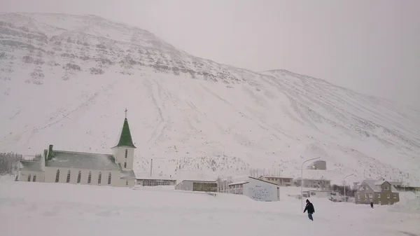 Winter in Iceland — Stock Photo, Image