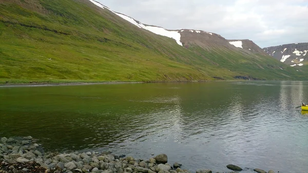 IJsland - Landschap Stockfoto