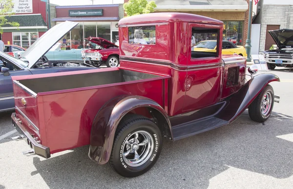 1933 rode Chevy pick-up Truck — Stockfoto