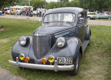 1938 Chrysler Kraliyet araba