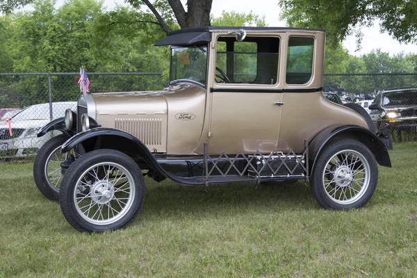 1927 roku Ford Model T samochodu — Zdjęcie stockowe