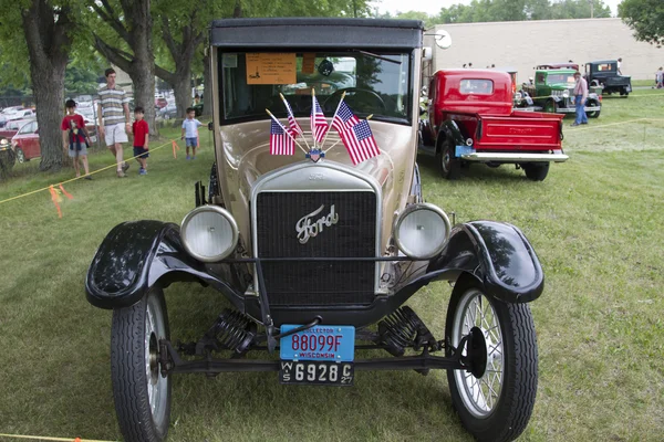 1927 Ford модель T автомобіля вид спереду — стокове фото