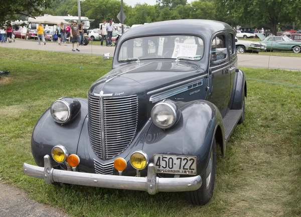 Βασιλική αυτοκινήτων 1938 Chrysler — Φωτογραφία Αρχείου