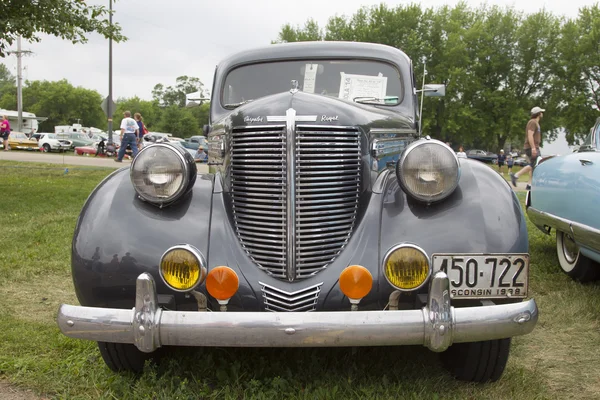 1938 Chrysler Royal carro Close-up — Fotografia de Stock