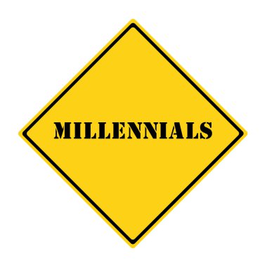 Millennials Sign
