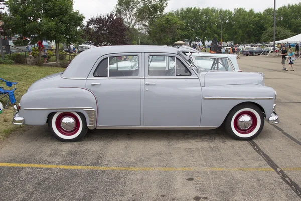 1950 Plymouth Car Side View — 图库照片