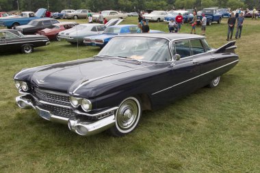 1959 Cadillac Flat Top Car Side view