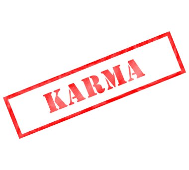 Dikdörtgen biçimli pul kırmızı Karma yıpranmış