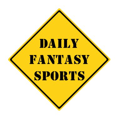 Daily Fantasy Sports Sign