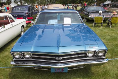 1969 Chevy Ss-396 Spor Coupe