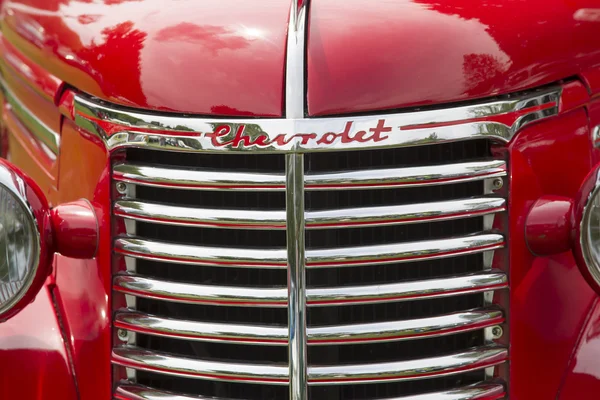 1939 Chevy Truck Grill View — ストック写真