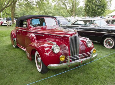 1941 Packard Red Car