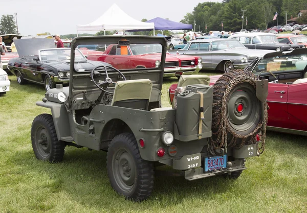 194 Willys กองทัพรถจี๊ป — ภาพถ่ายสต็อก