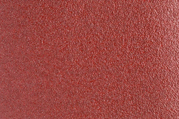 Lesklý Červený Písek Papír Textura Pozadí Třpytkami Jiskry — Stock fotografie