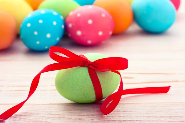 Easter eggs. Colorful Easter eggs — Stock Photo, Image