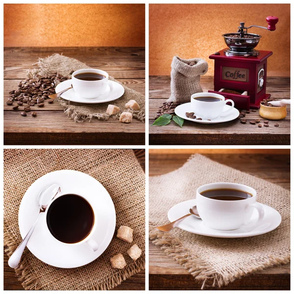 Чашка кофе, капучино — стоковое фото