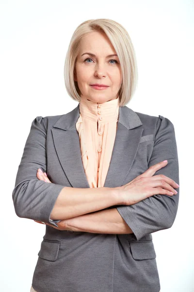 Middle-aged business woman — Stock Photo, Image
