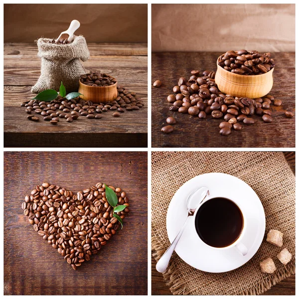 Kahve, cappuccino, kahve fincan — Stok fotoğraf