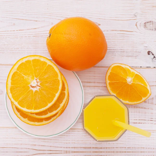 Sumo de citrinos macro — Fotografia de Stock