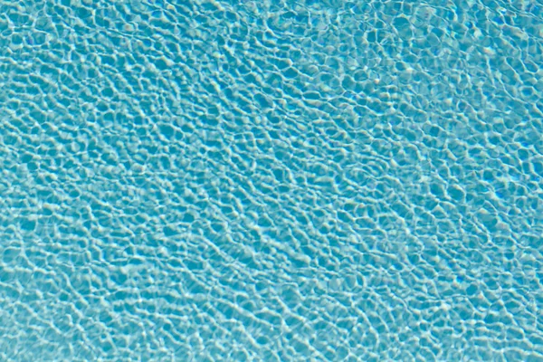 Foto di Acqua in una superficie di acqua di nuoto vista dall'alto — Foto Stock