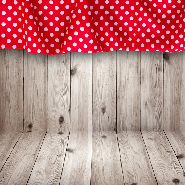 Holz Textur Hintergrund und Tischdecke — Stockfoto