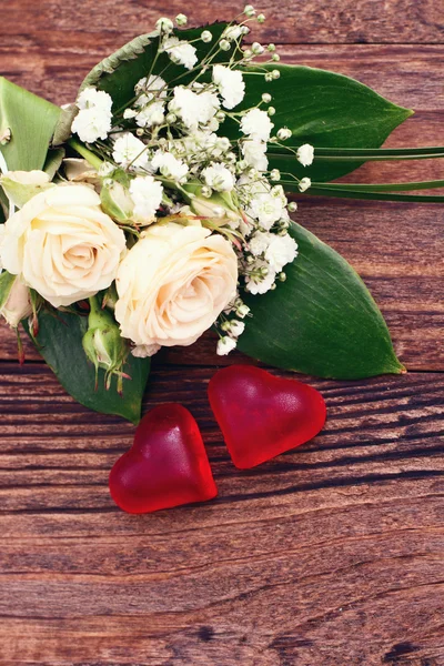 Ramo de boda, fondo . — Foto de Stock