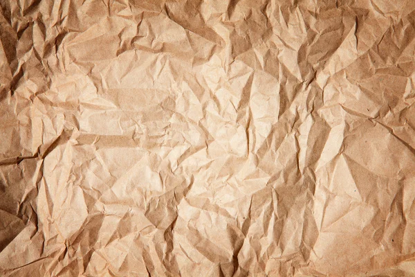 Текстура бумаги из скомканной бумаги . — стоковое фото