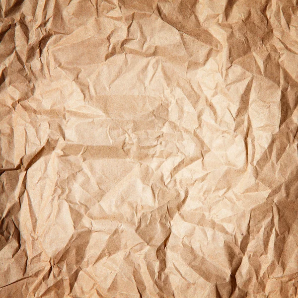 Textura de papel de papel arrugado . — Foto de Stock