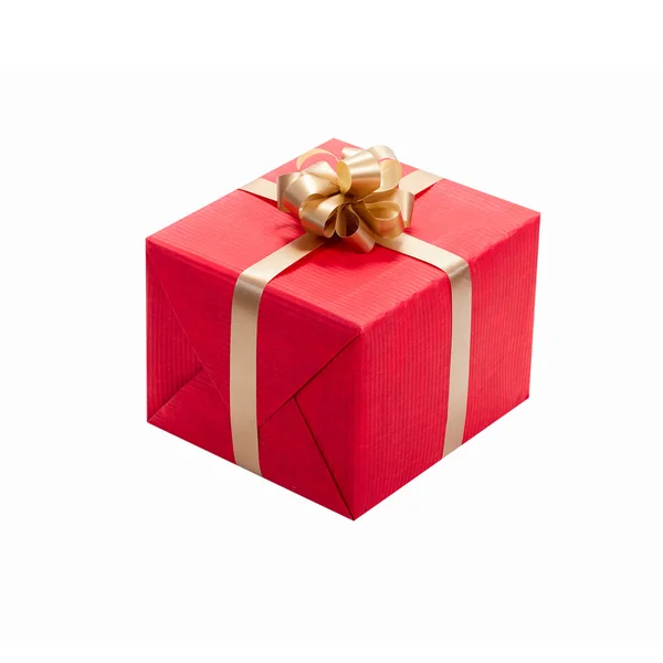 Christmas presents. Gift boxes with ribbons. — Stock Photo, Image