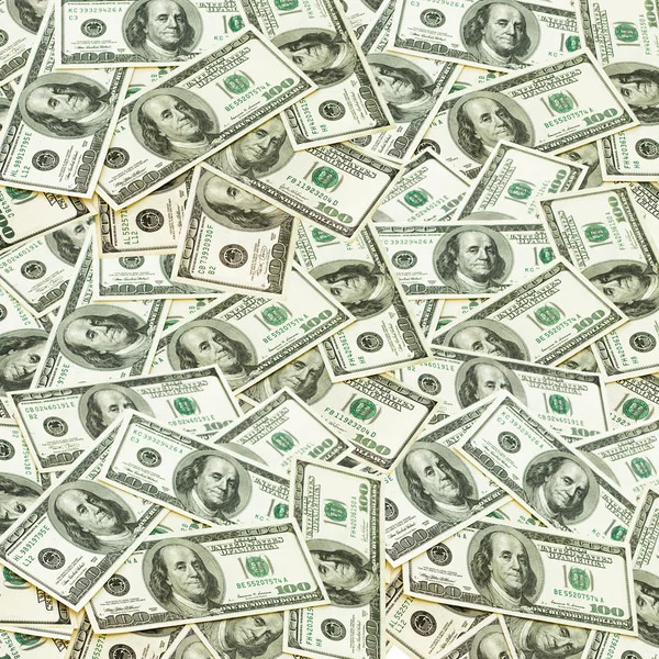 Background of Money Cash Dollars for business closeup. — Stock Photo, Image