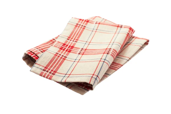 Pratos de toalha de mesa — Fotografia de Stock
