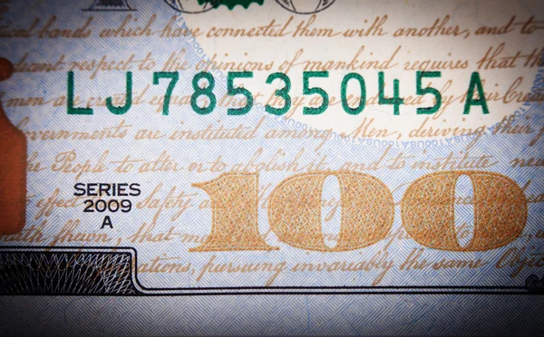 Banknote — Stockfoto