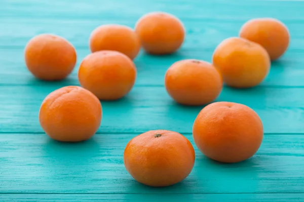 Cítricos de mandarina — Foto de Stock