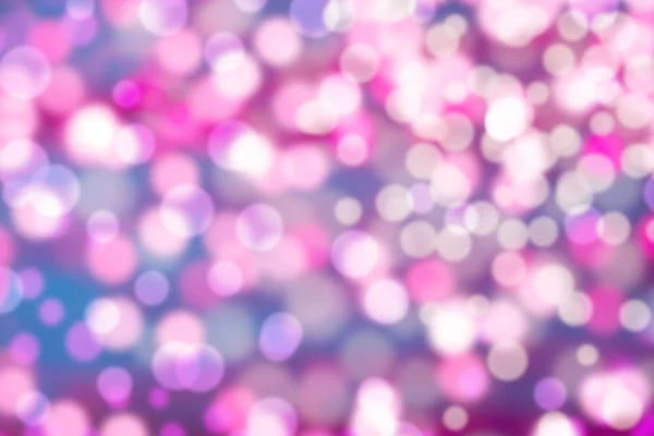 Abstract background. Colorful bokeh blurred lights background — Stock Photo, Image