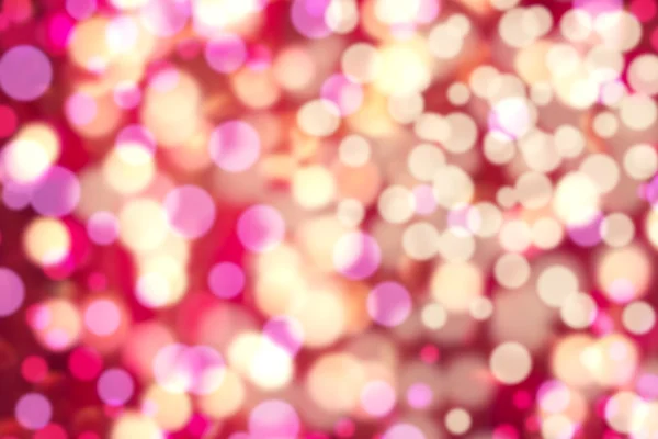 Abstract background. Colorful bokeh blurred lights background — Stock Photo, Image